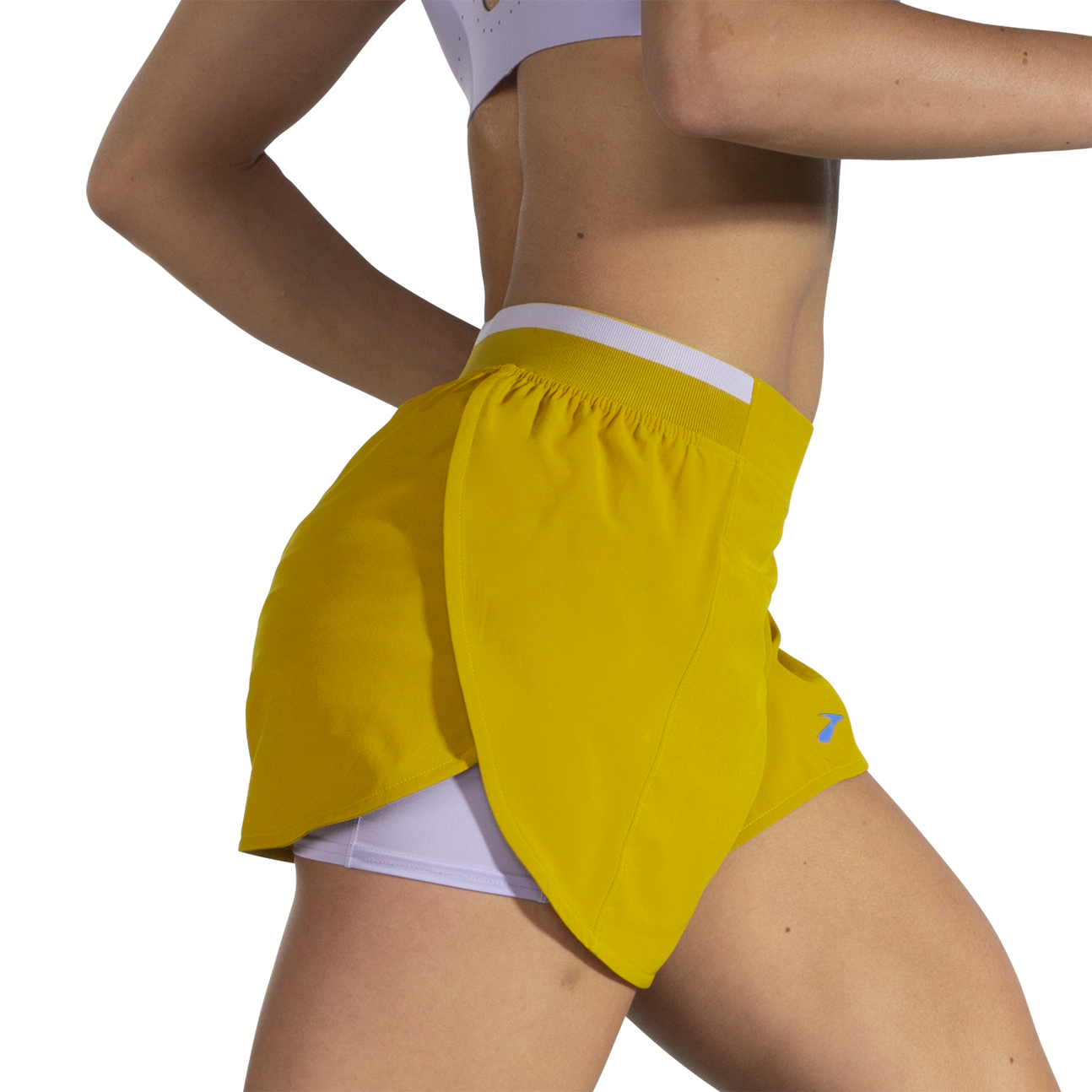 Women's Brooks Run Within 4" 2-in-1 Shorts