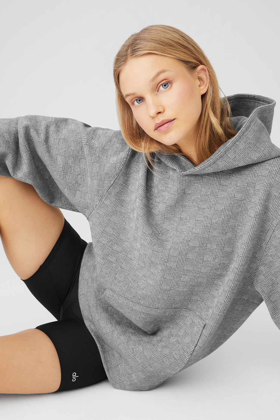 Glenplaid Colosseum Hoodie - Light Glenplaid