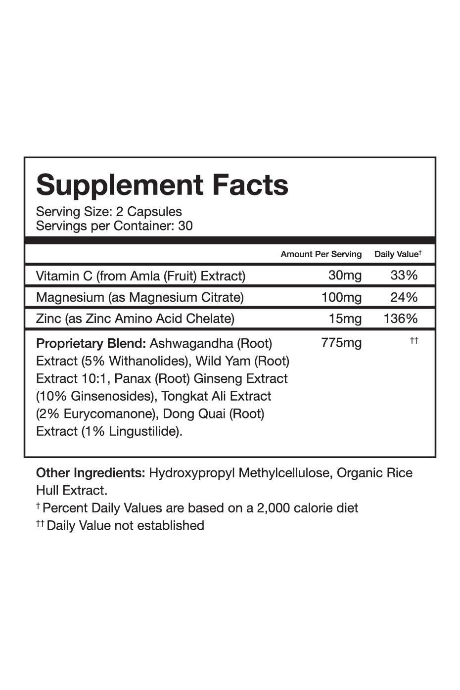 Sexuwell Her Capsule - 60 Pack