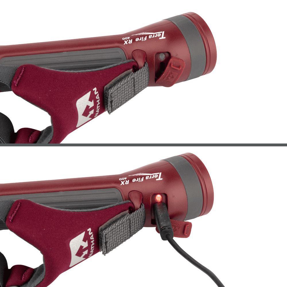 Nathan Terra Fire 400 RX Hand Torch