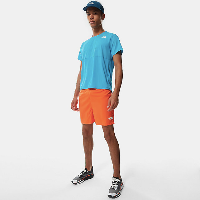Men's NorthFace True Run Short Sleeve