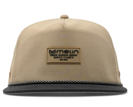 Men's Melin Coronado Brick Hydro Performance Snapback