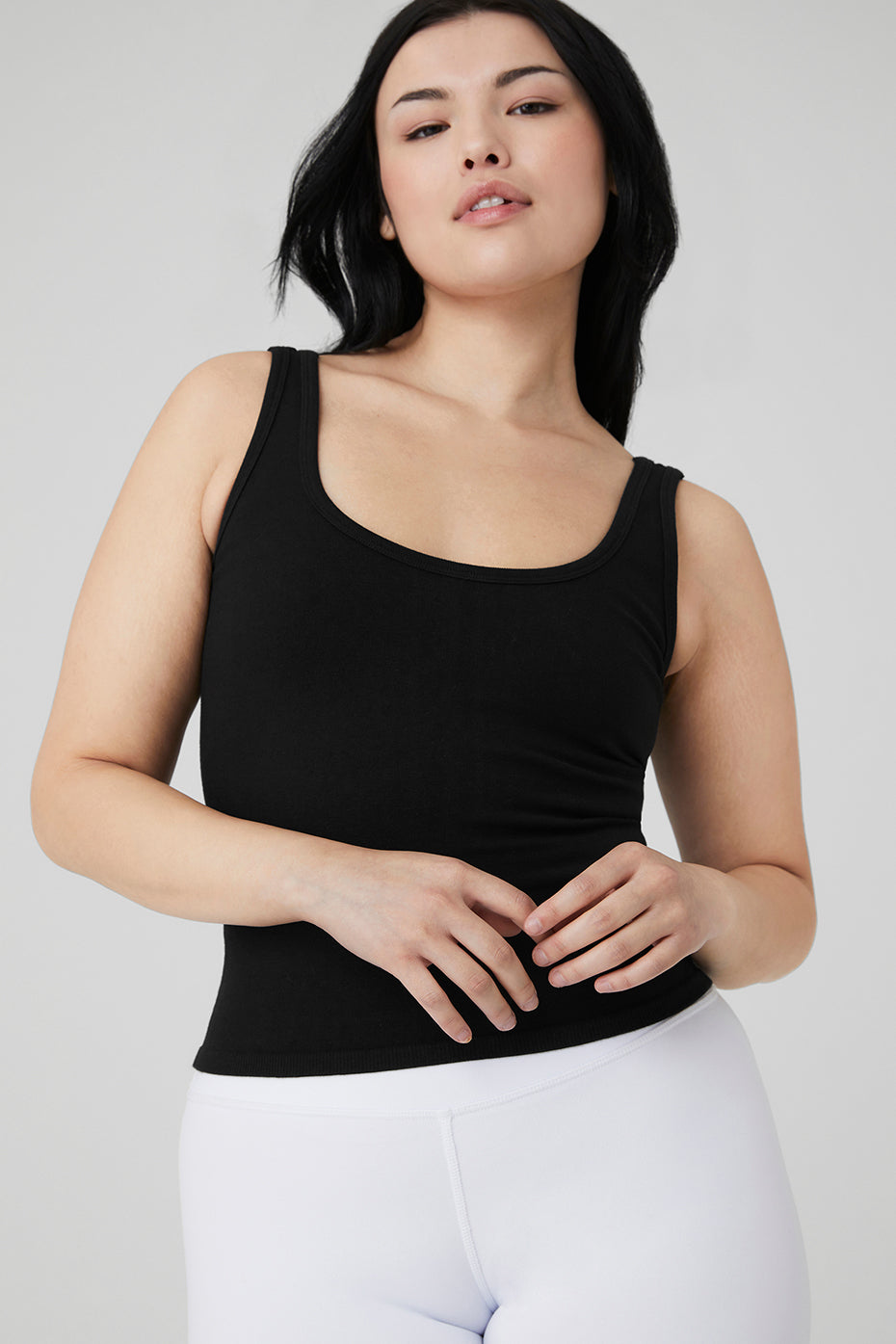 Seamless Chosen Tank - Black