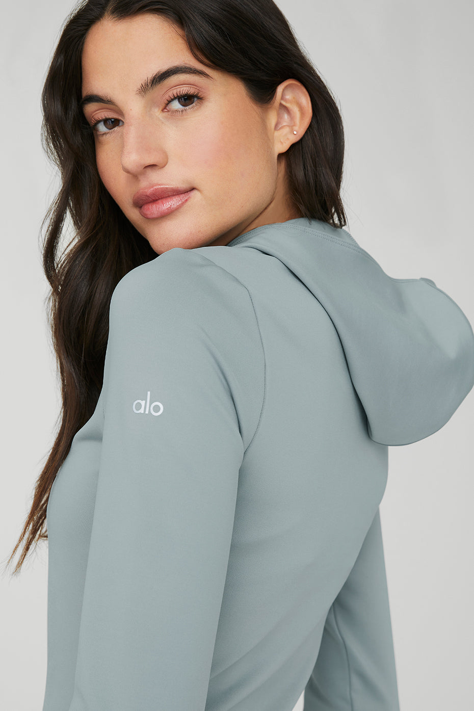 Airlift Winter Warm Hooded Runner - Cosmic Grey