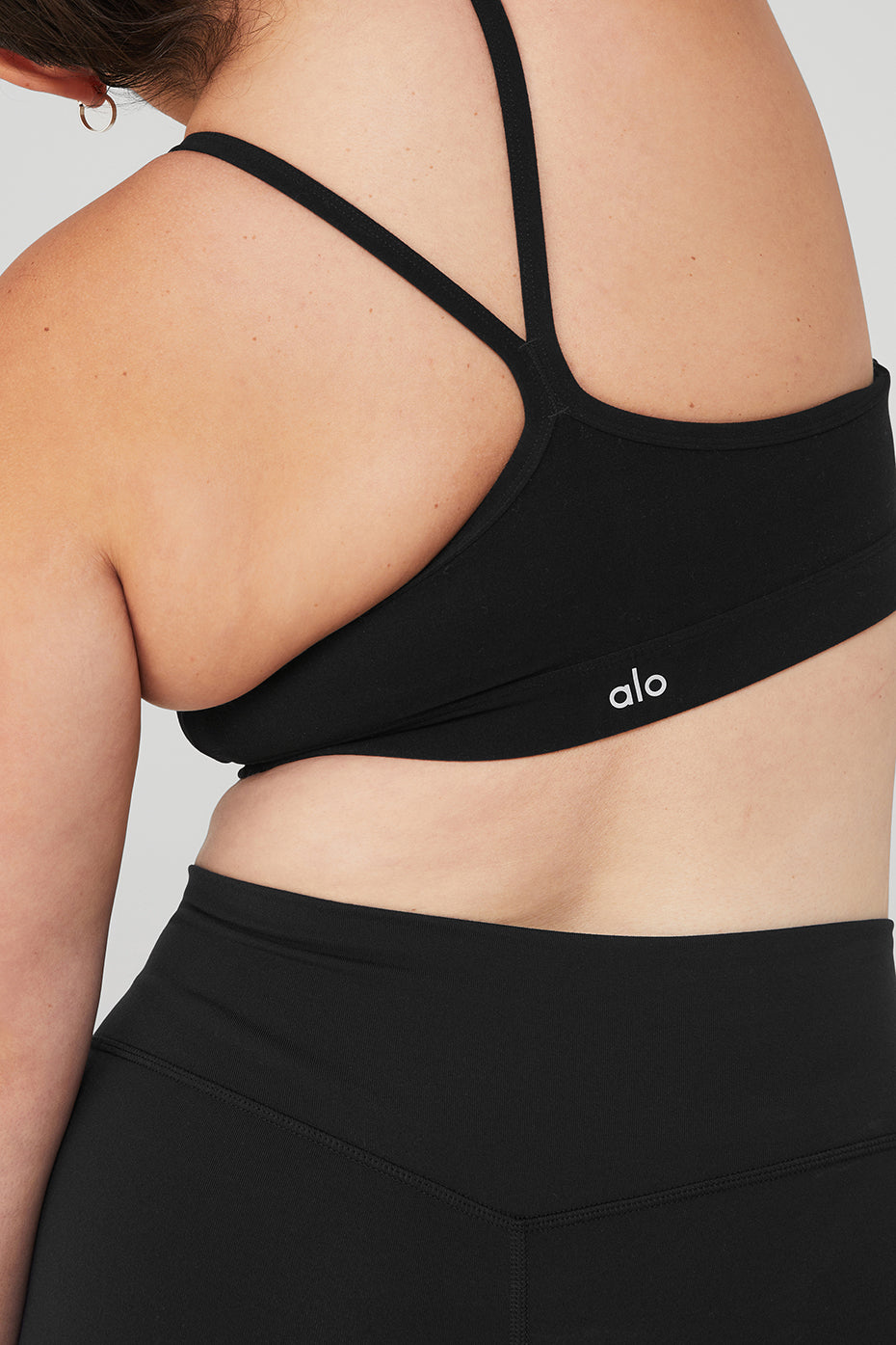 Airbrush Winter Warm High-Waist Nocturne Legging - Black