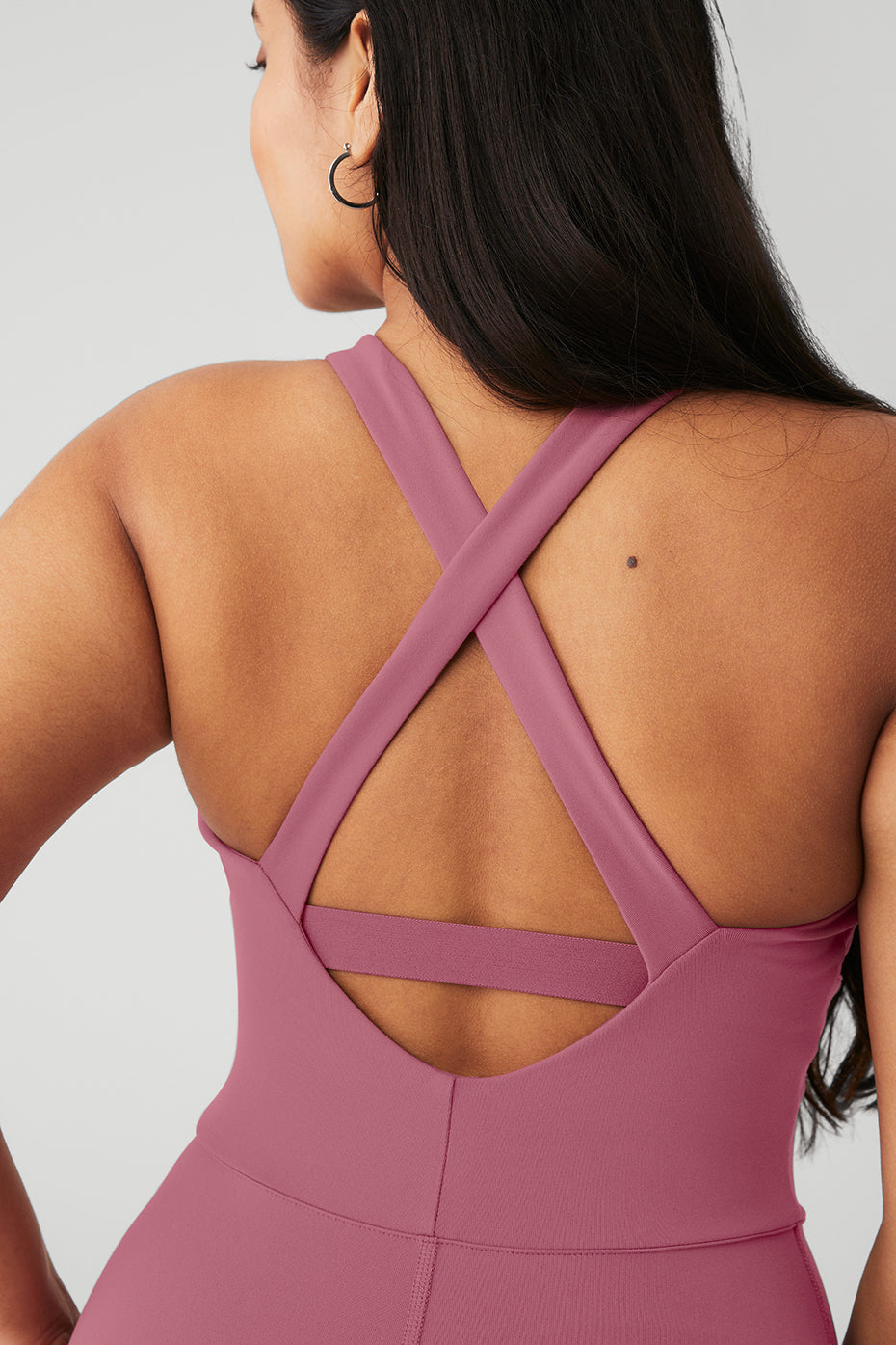 Airbrush Physique Onesie - Mars Clay