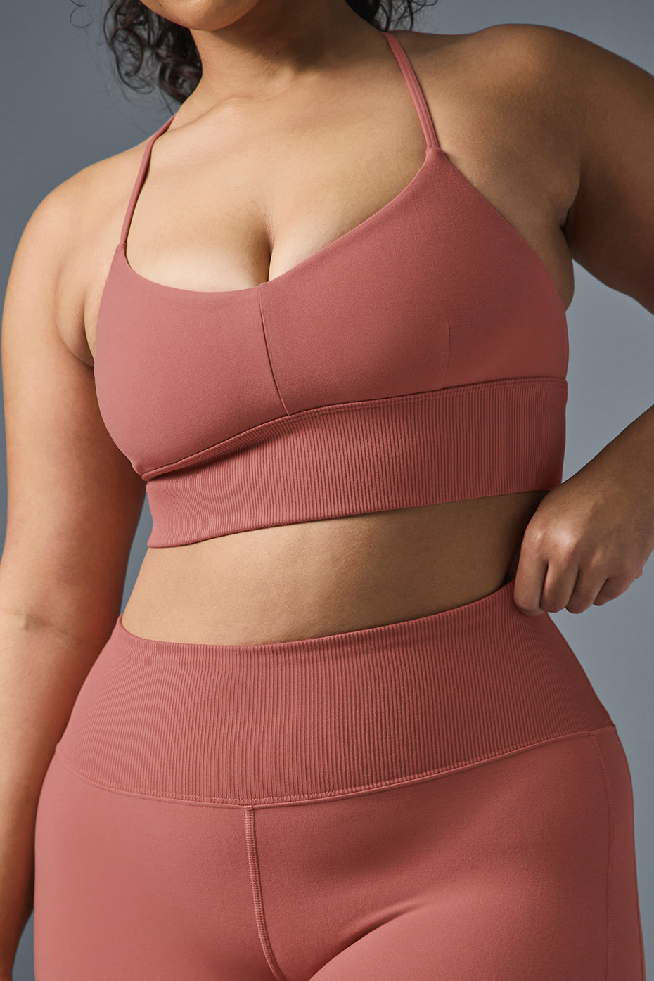 Alosoft Lavish Bra - Soft Terracotta