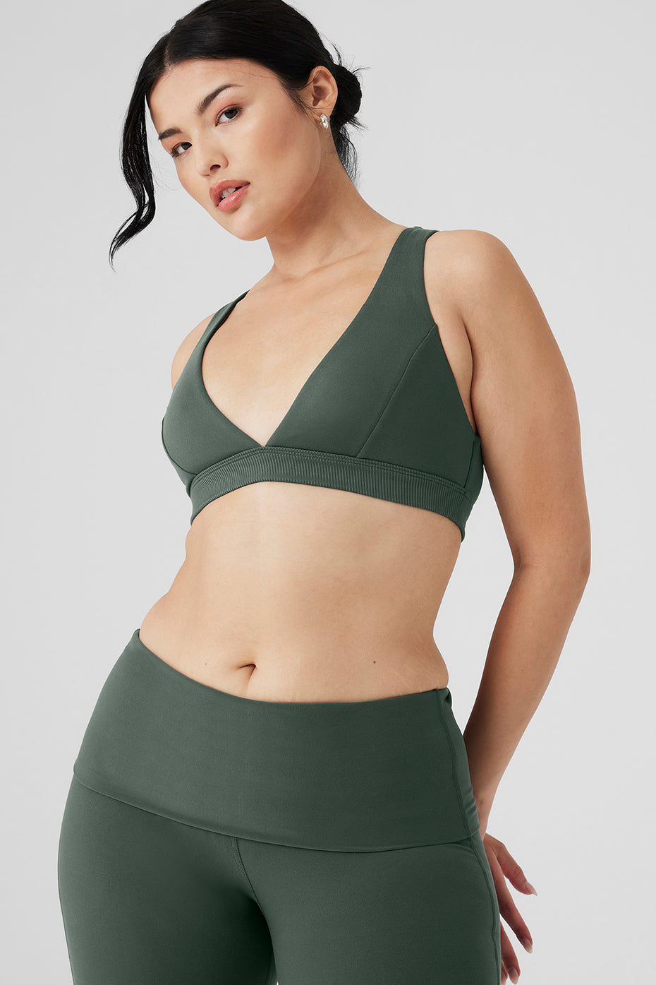 Alosoft Show Stopper Bra - Dark Cactus