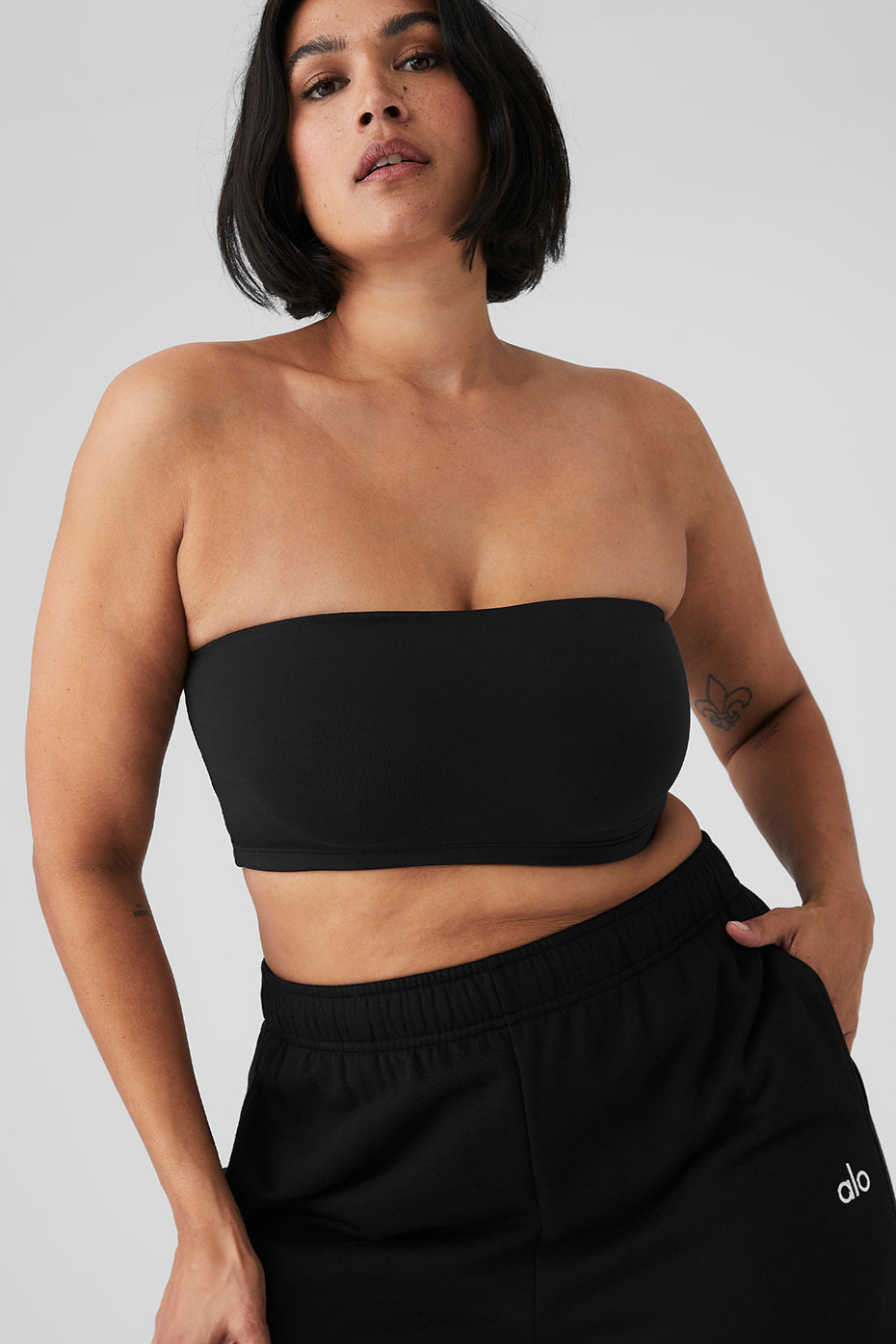 Alosoft Breeze Bandeau - Black
