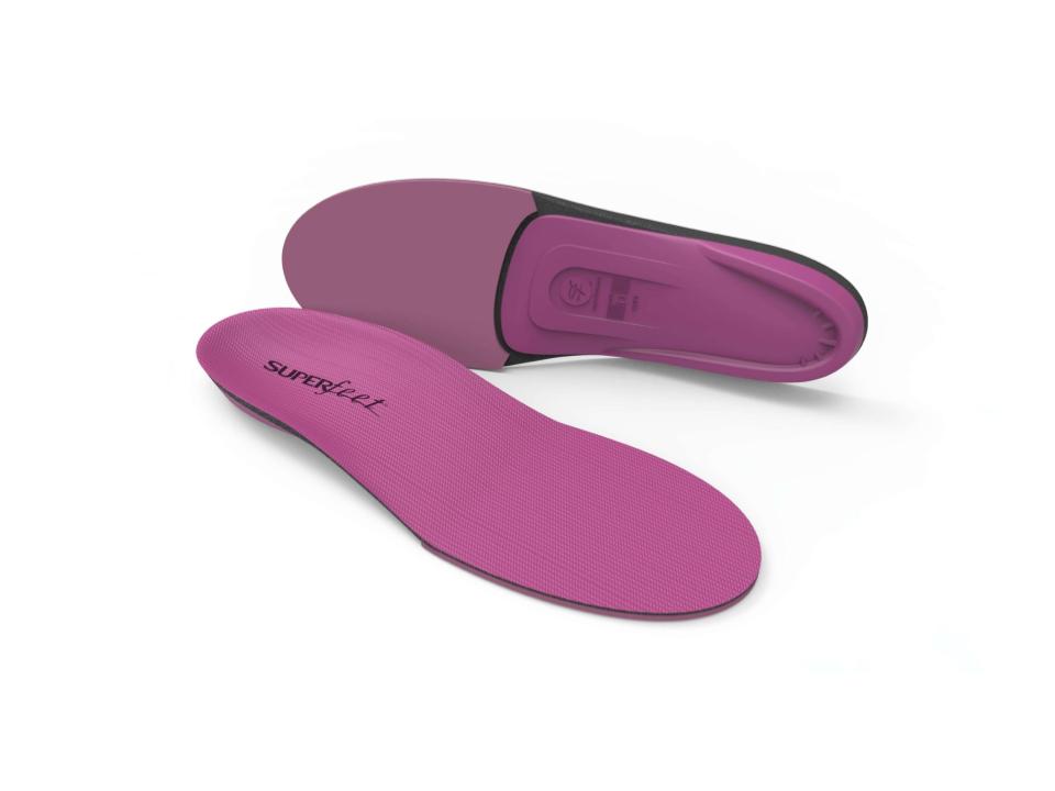 Superfeet Women's High Impact Support Insoles - Berry
