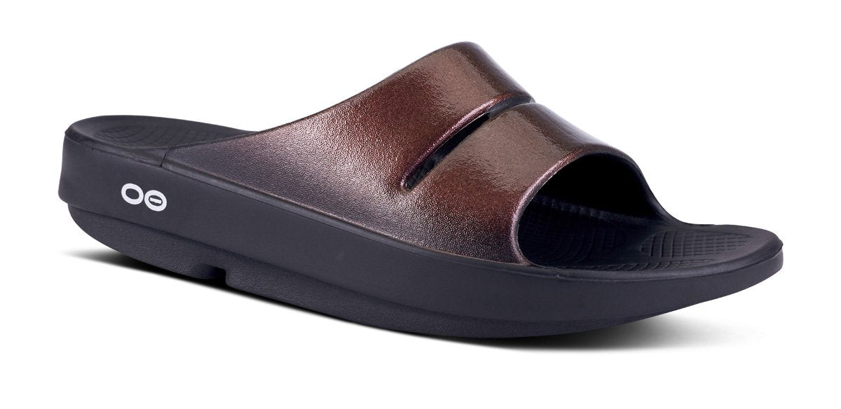 Oofos Women's OOahh Luxe Slide