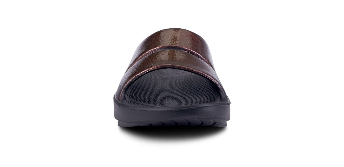Oofos Women's OOahh Luxe Slide