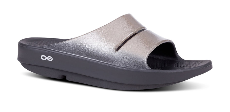 Oofos Women's OOahh Luxe Slide