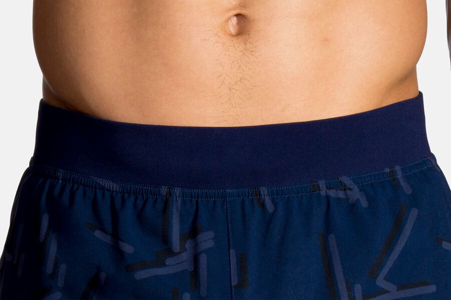 Men's Brooks Sherpa 3" Split Short