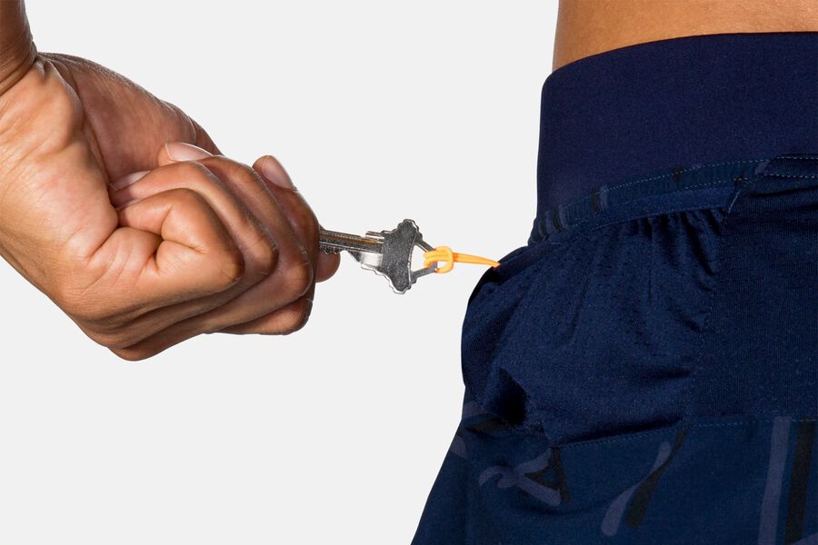 Men's Brooks Sherpa 3" Split Short