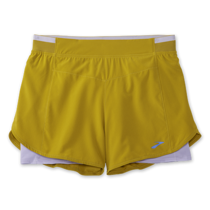 Women's Brooks Run Within 4" 2-in-1 Shorts