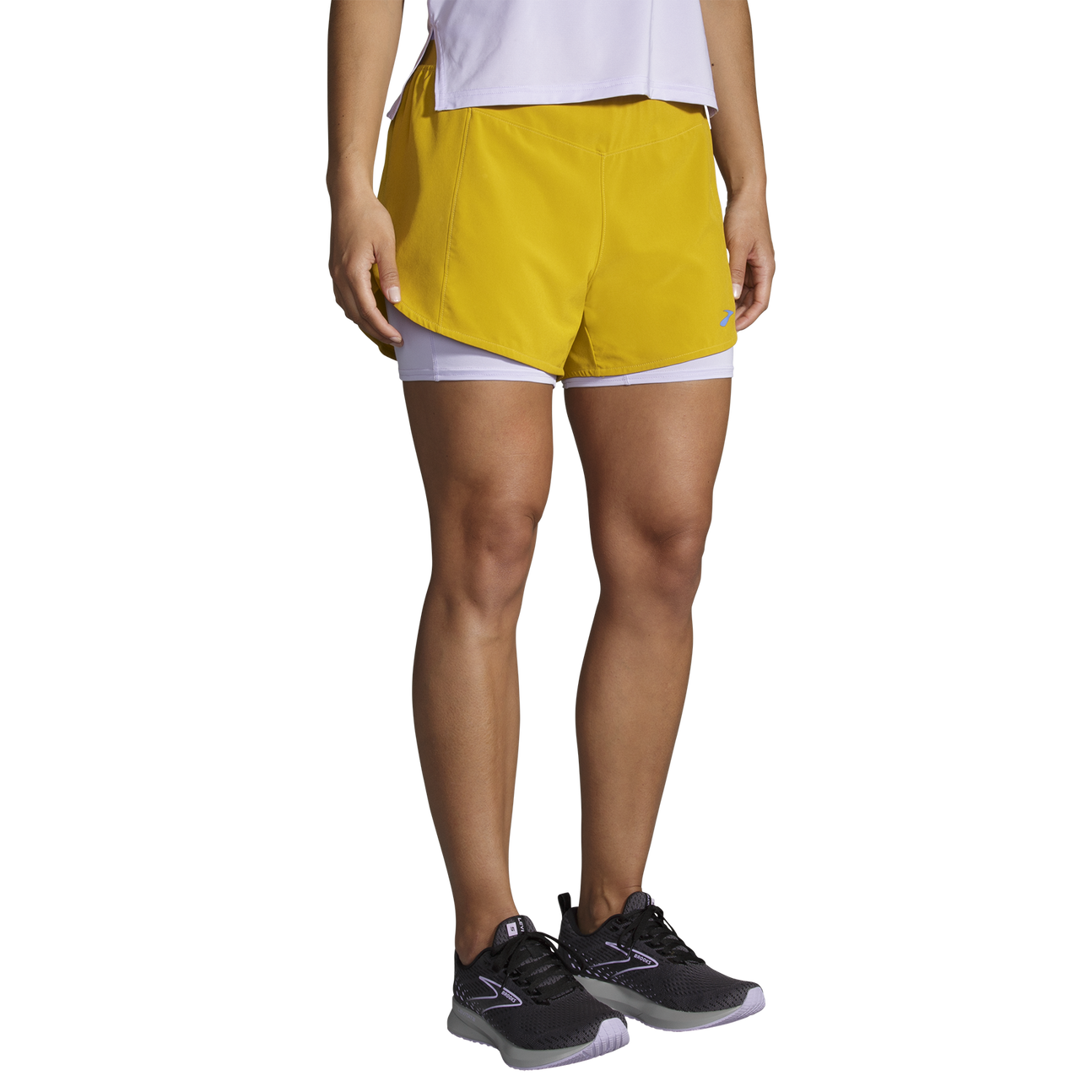 Women's Brooks Run Within 4" 2-in-1 Shorts