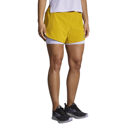 Women's Brooks Run Within 4" 2-in-1 Shorts