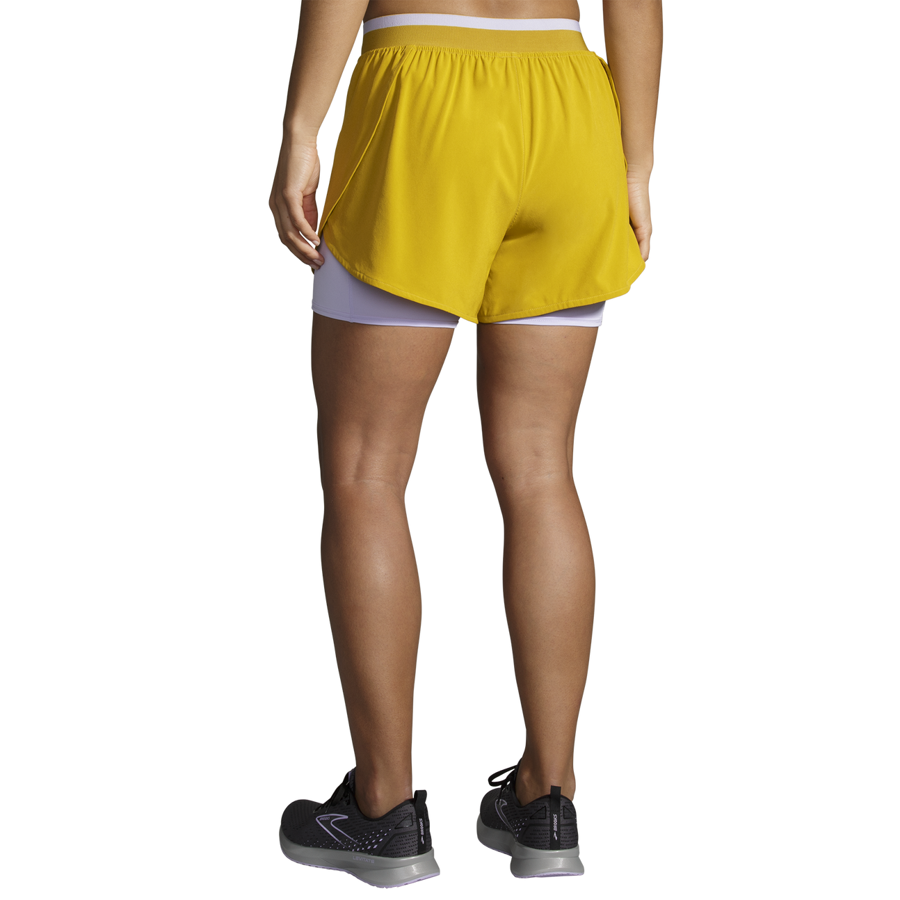 Women's Brooks Run Within 4" 2-in-1 Shorts