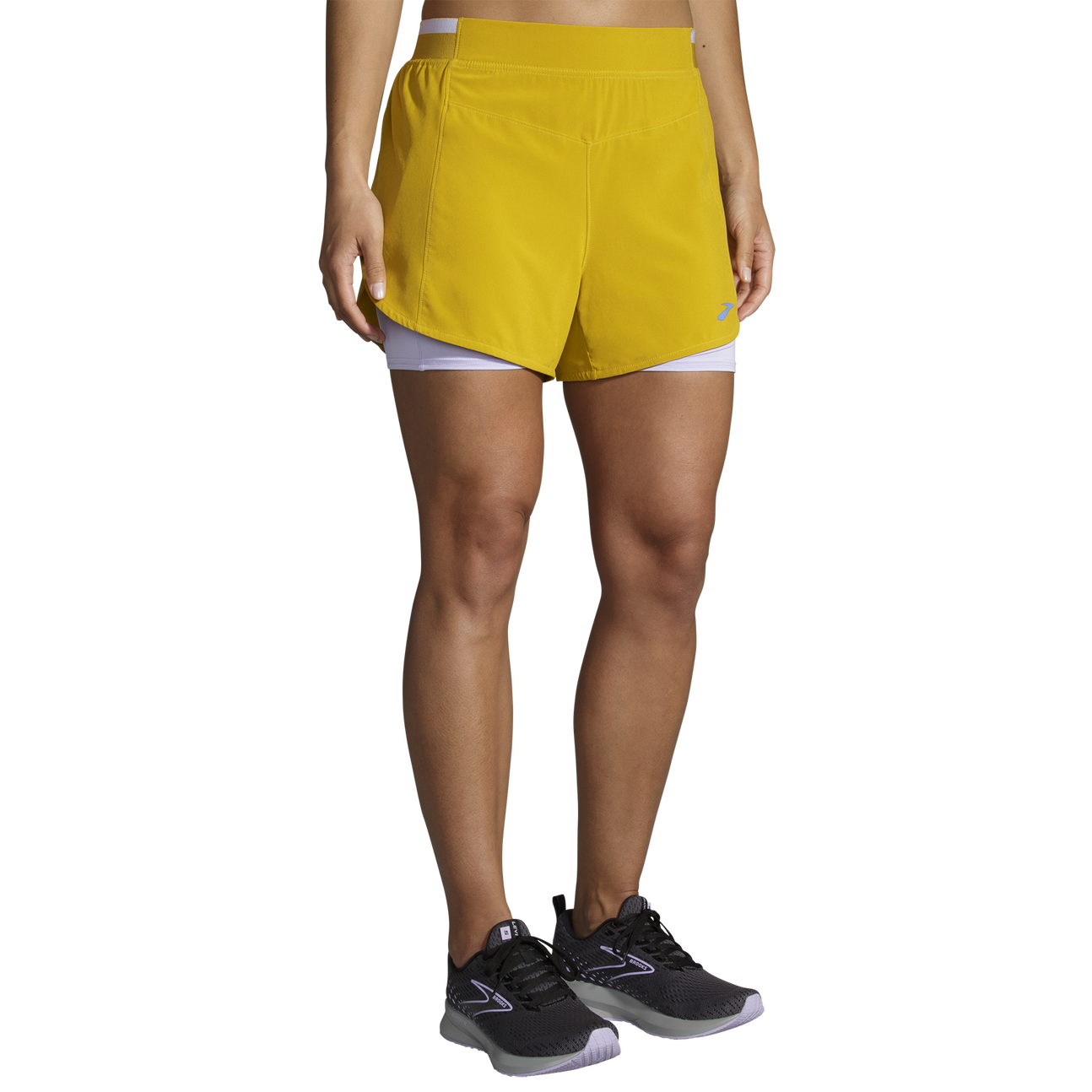 Women's Brooks Run Within 4" 2-in-1 Shorts