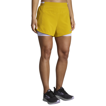 Women's Brooks Run Within 4" 2-in-1 Shorts