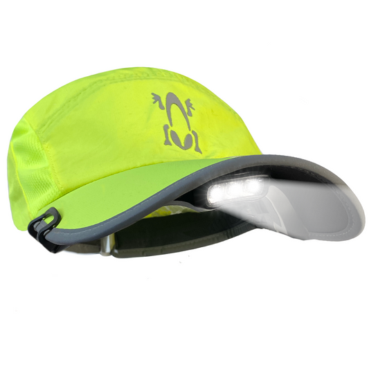 Amphipod SWIFT-CLIP LUMINATOR™ RECHARGEABLE CAP HEADLAMP