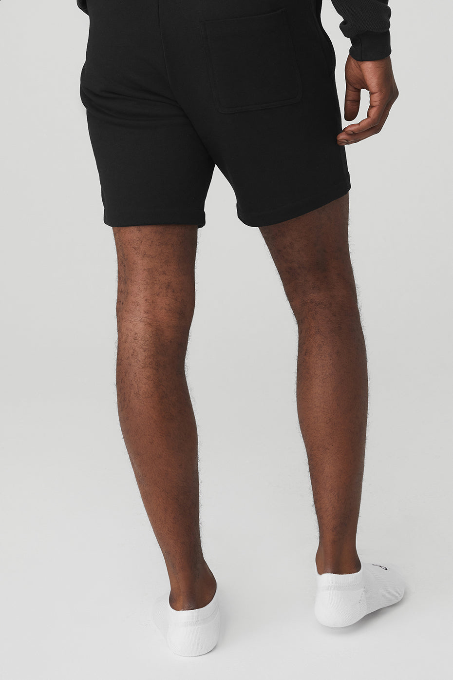 Men's Street Sock - White/Black