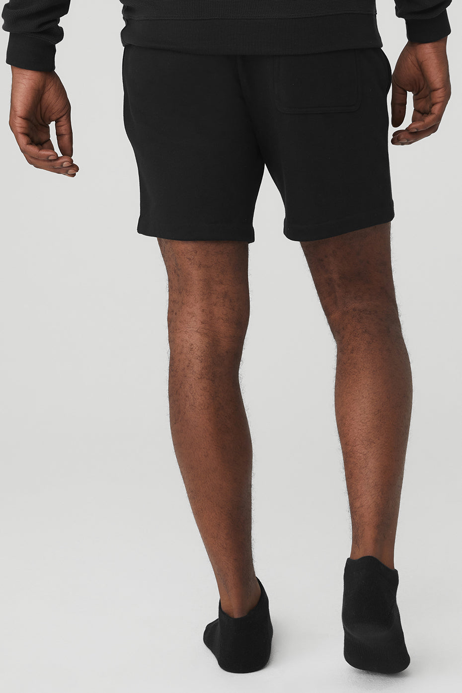 Men's Street Sock - Black/White