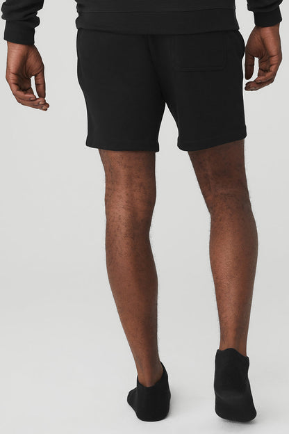 Men's Street Sock - Black/White