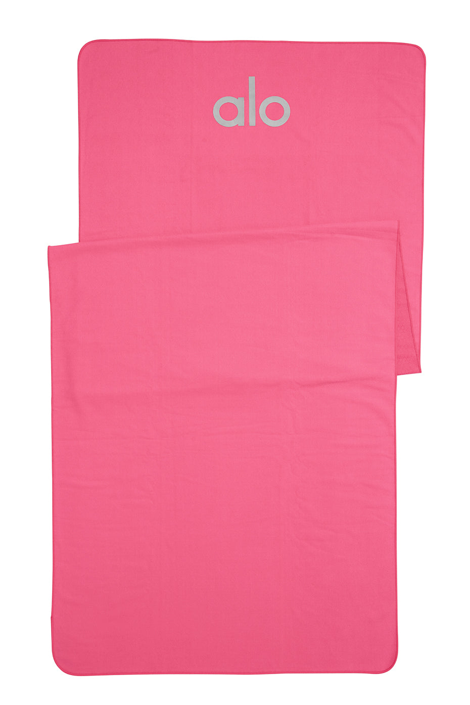 Grounded No-Slip Mat Towel - Hot Pink