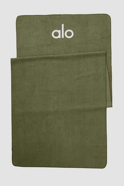 Grounded No-Slip Towel - Jungle