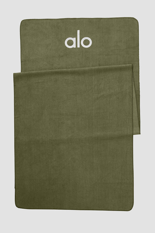 Grounded No-Slip Towel - Jungle