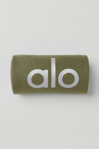 Grounded No-Slip Towel - Jungle