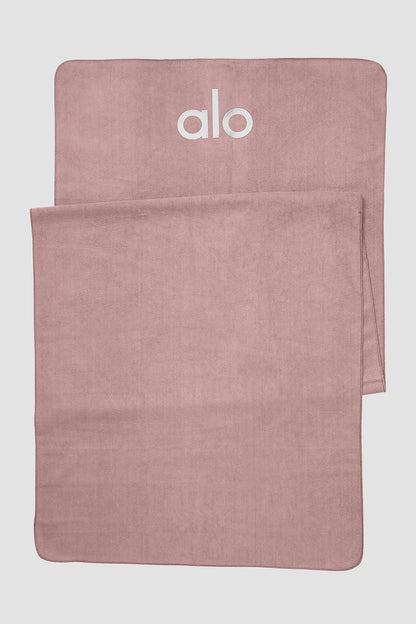 Grounded No-Slip Towel - Smoky Quartz