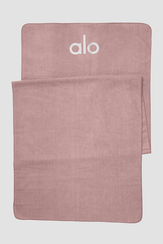 Grounded No-Slip Towel - Smoky Quartz
