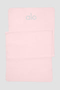 Grounded No-Slip Towel - Powder Pink