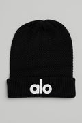 Cool Skies Beanie - Black