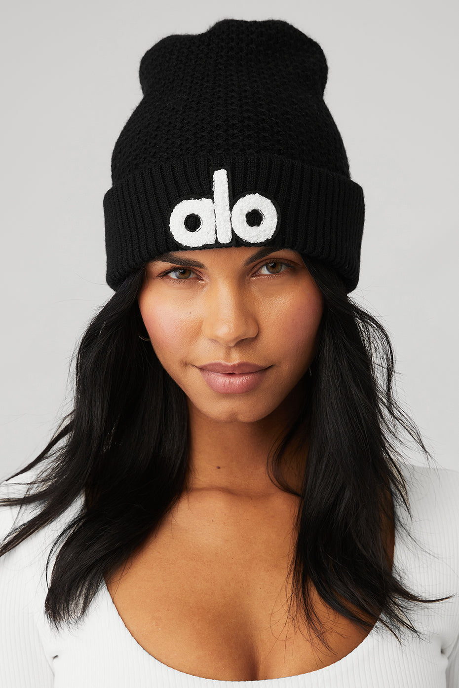 Cool Skies Beanie - Black
