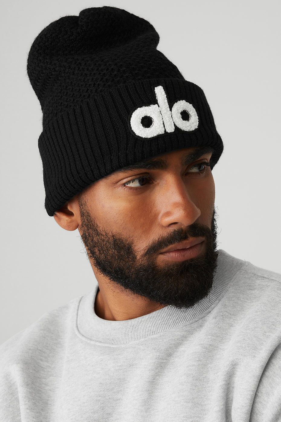 Cool Skies Beanie - Black