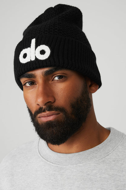 Cool Skies Beanie - Black