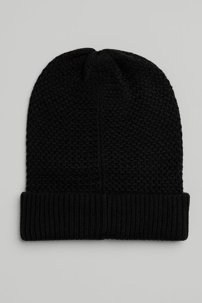 Cool Skies Beanie - Black