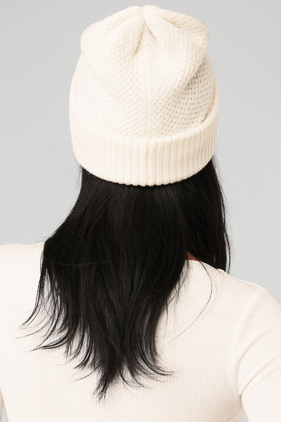 Cool Skies Beanie - Ivory