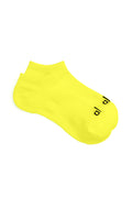 Women's Everyday Sock - Highlighter/Black