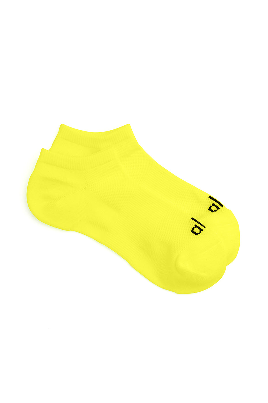 Women's Everyday Sock - Highlighter/Black