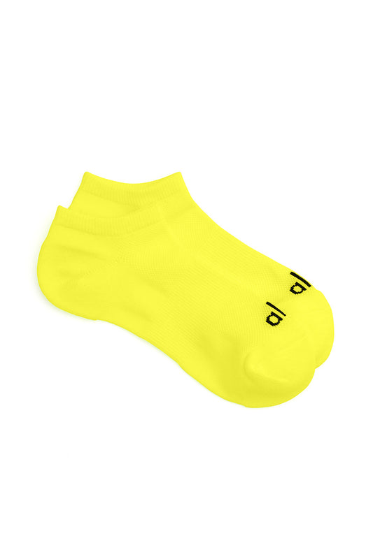Women's Everyday Sock - Highlighter/Black