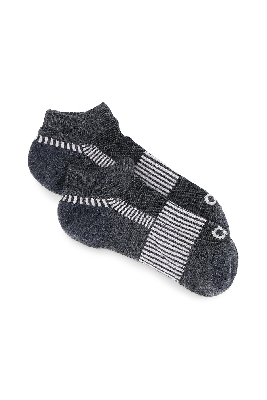 Women's Wool Tech Sock - Dark Heather Grey