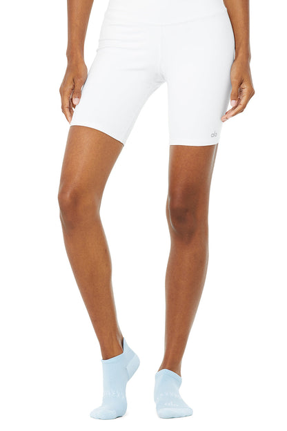 Women's Performance Chakra Tab Sock - Powder Blue/White