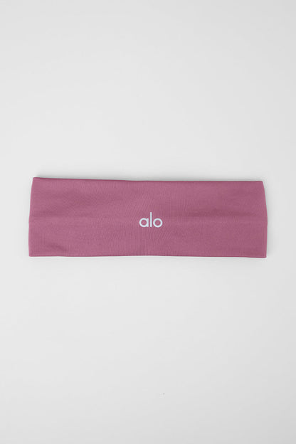 Airlift Headband - Soft Mulberry