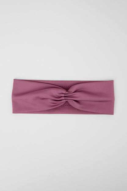 Airlift Headband - Soft Mulberry