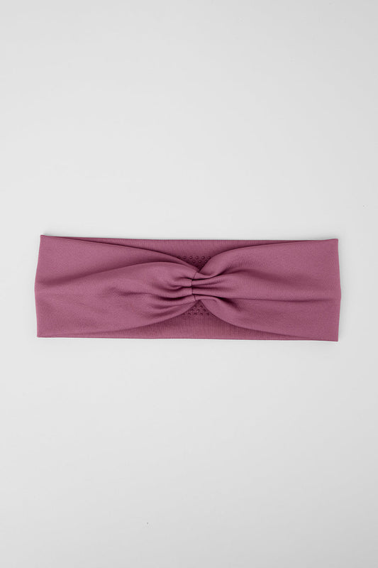 Airlift Headband - Soft Mulberry